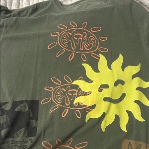 Extra vitamins graphic tee